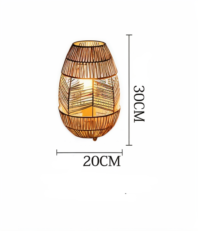 Sol Weave Floor Lamp