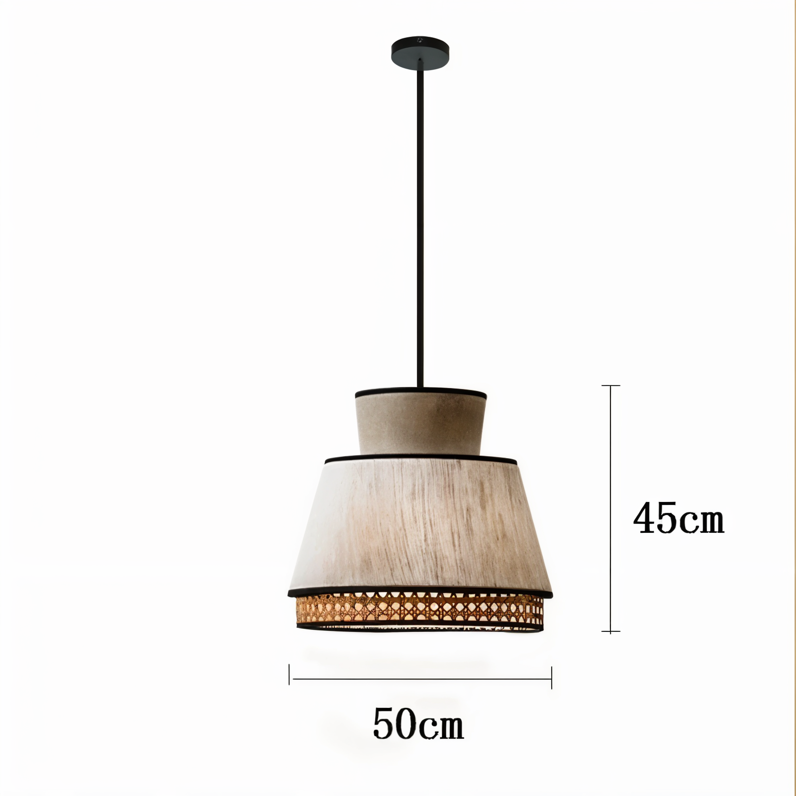 Sienna Woven Pendant Light