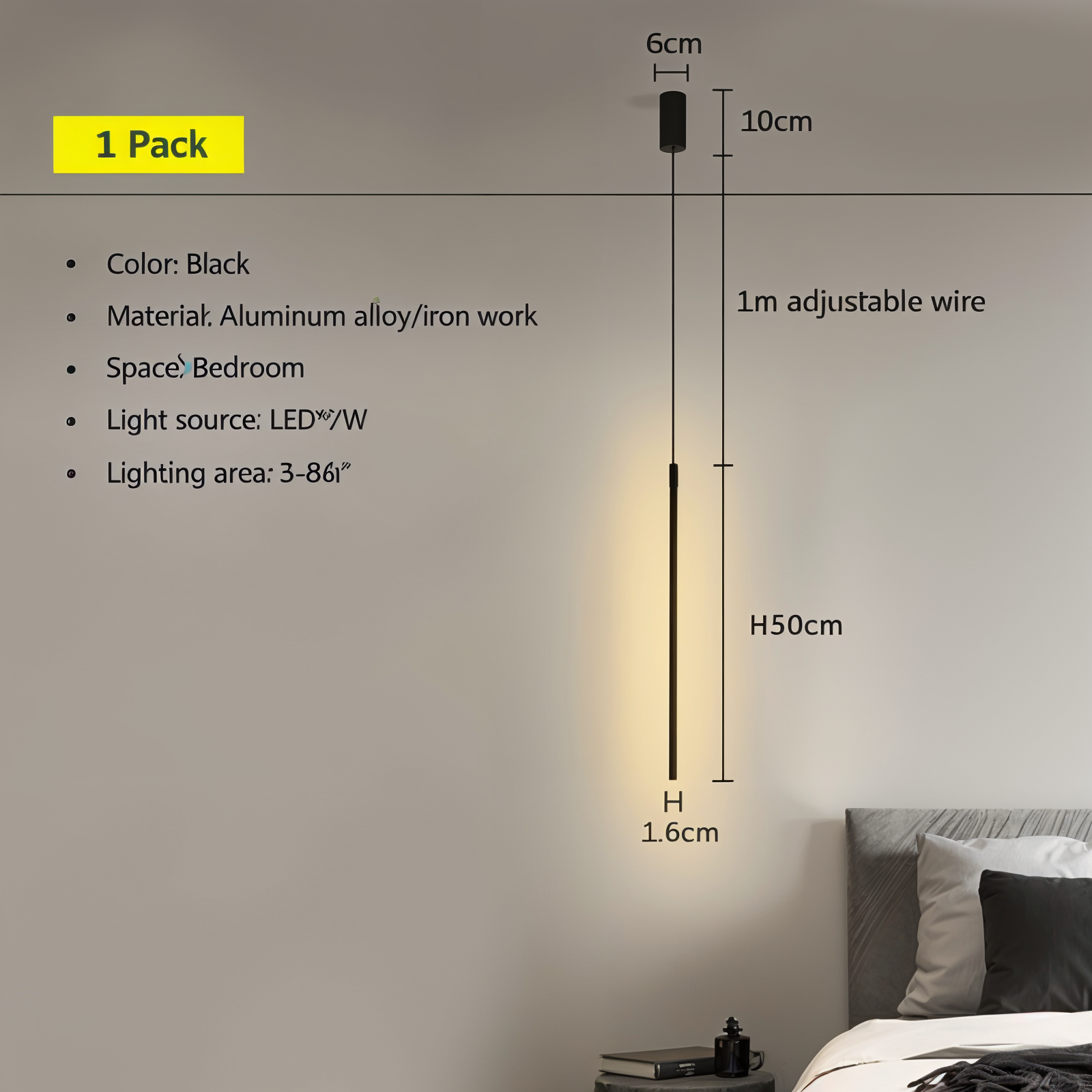 Zenith Lume Pendant Lamp