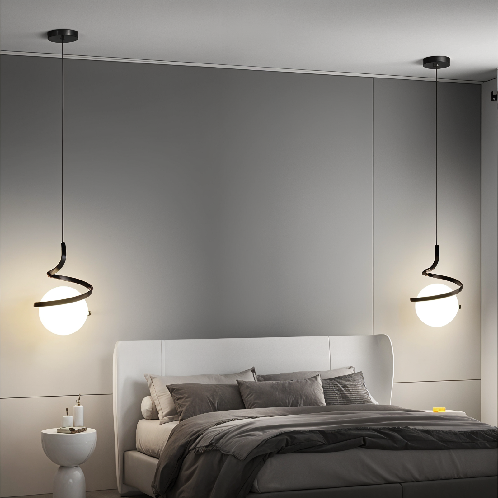 Solar Whisper Pendant Lamp