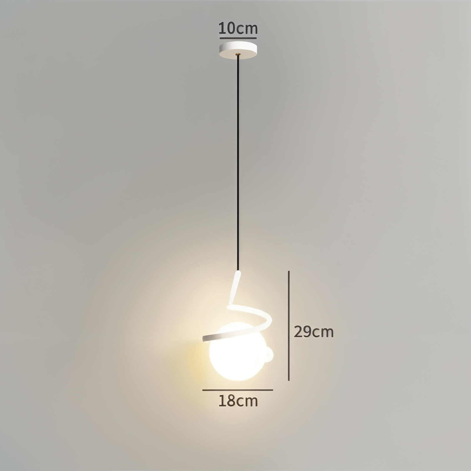 Solar Whisper Pendant Lamp
