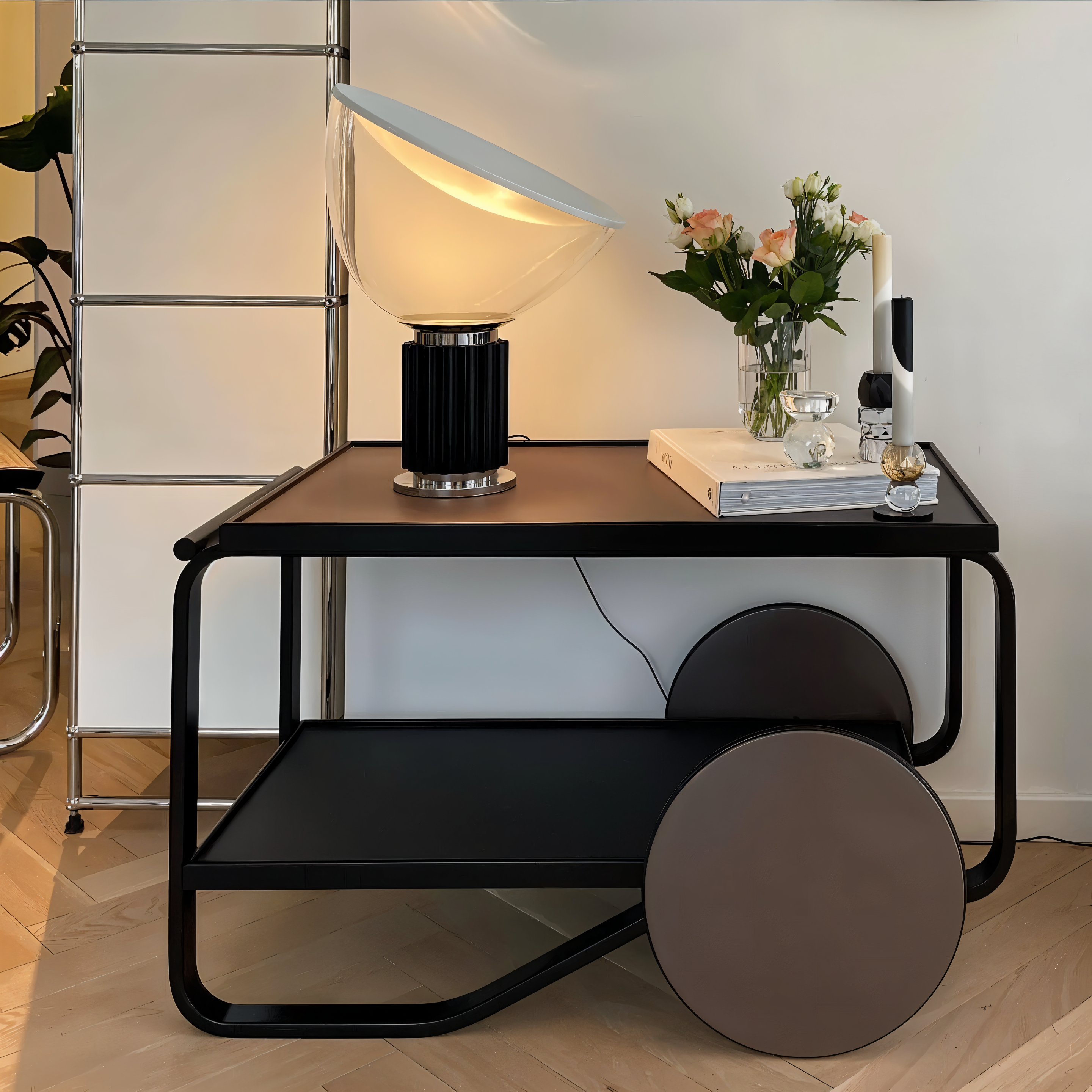 Sculptural Dome Table Lamp