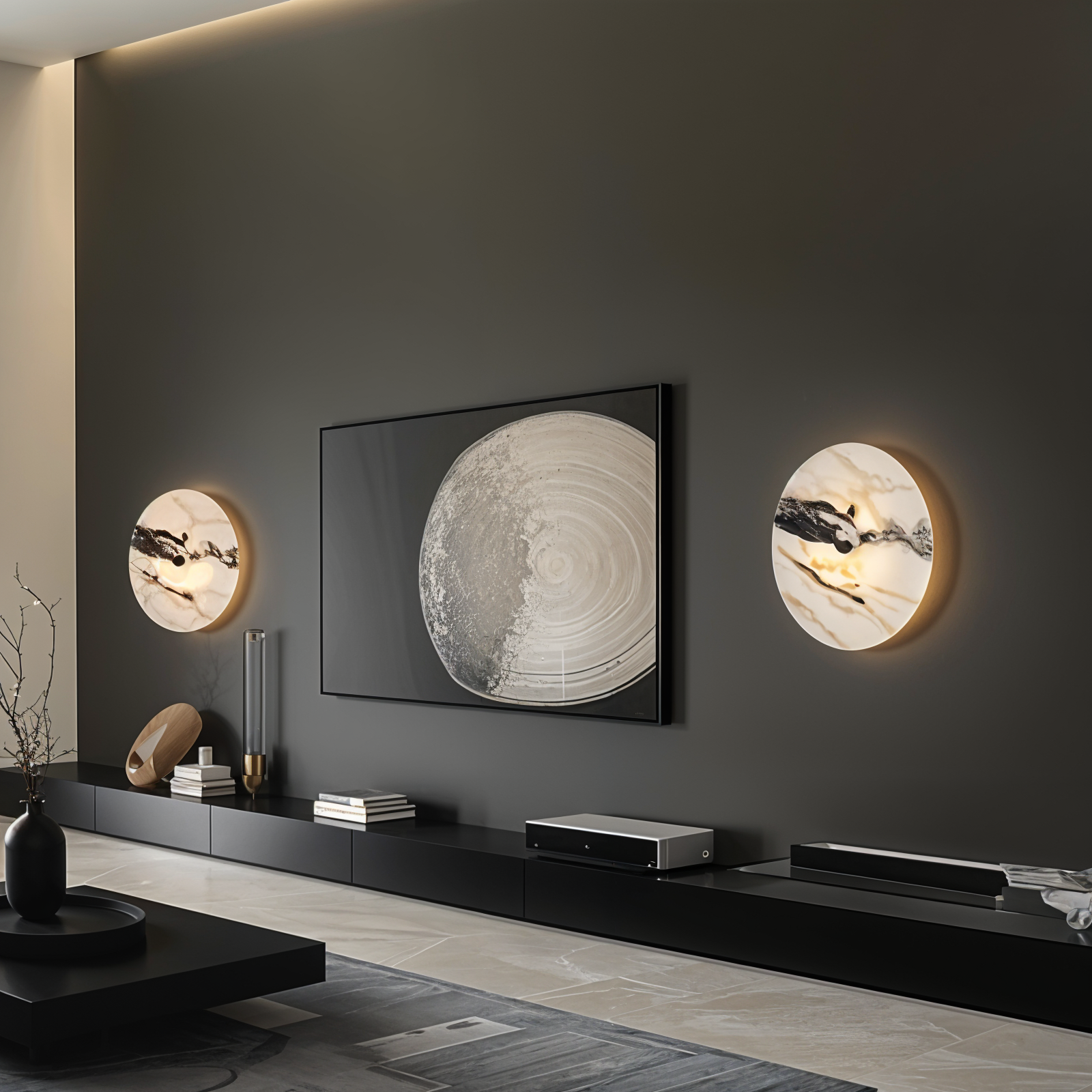 Solstice Crest Wall Sconce