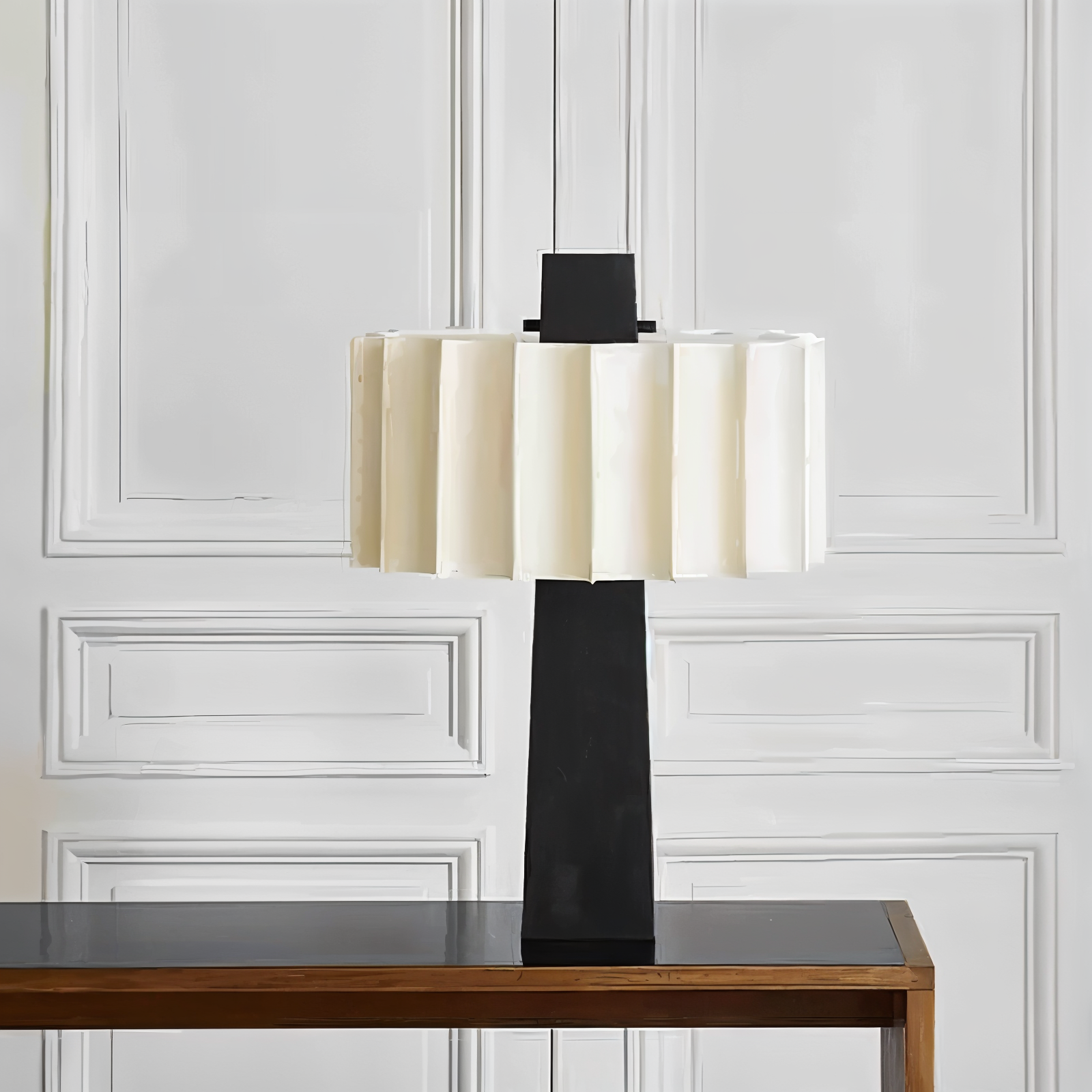 Arko Pleated Table Lamp