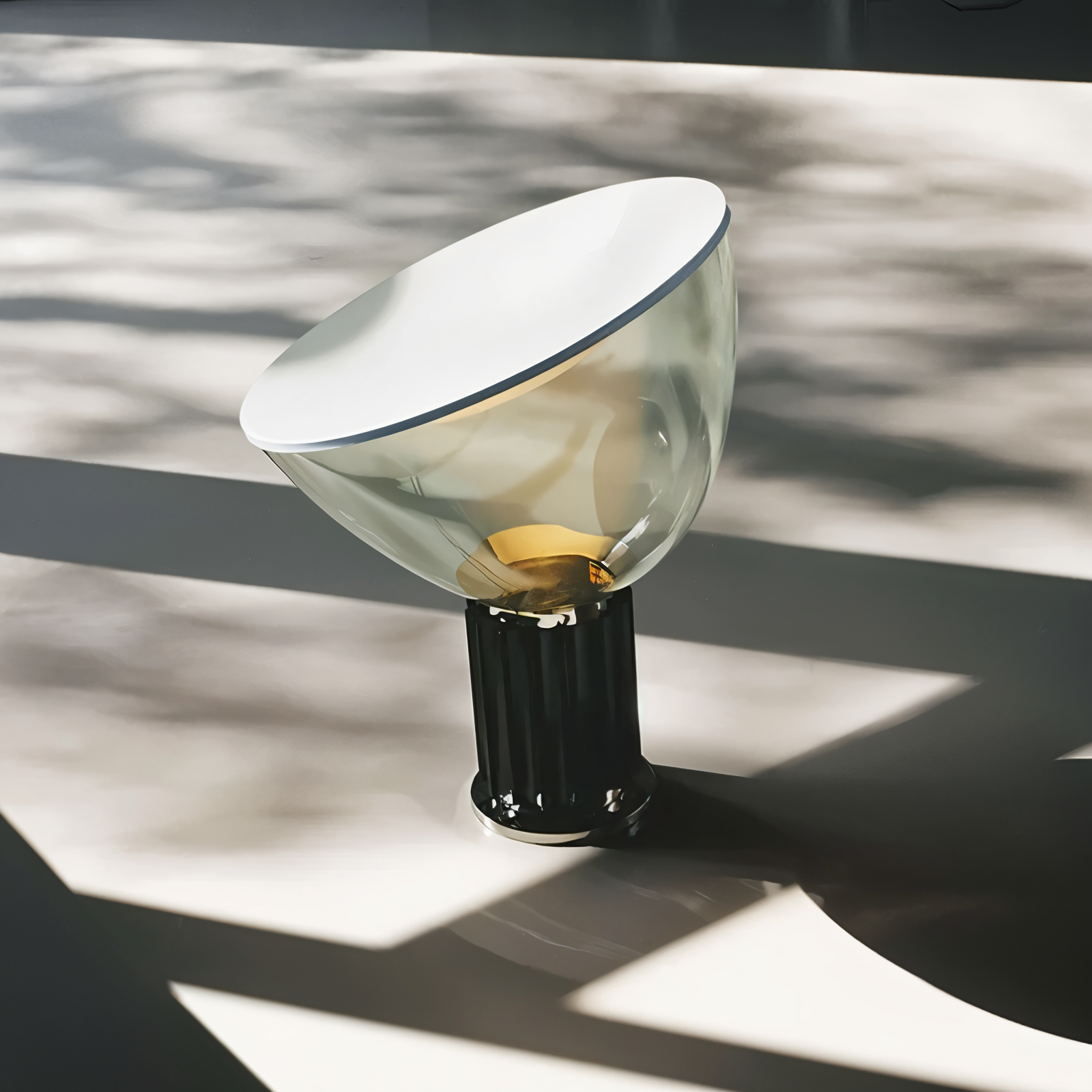 Sculptural Dome Table Lamp