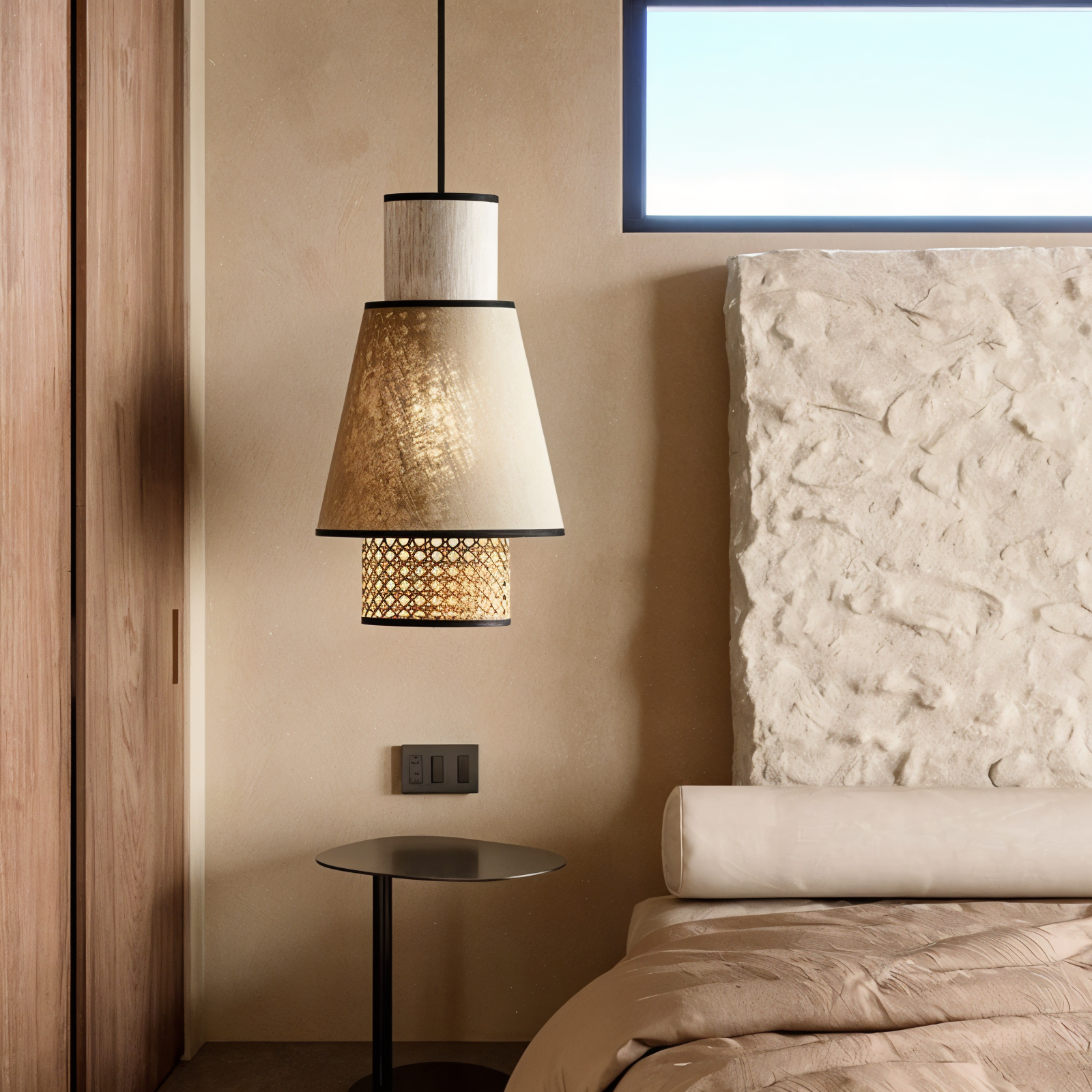 Sienna Woven Pendant Light