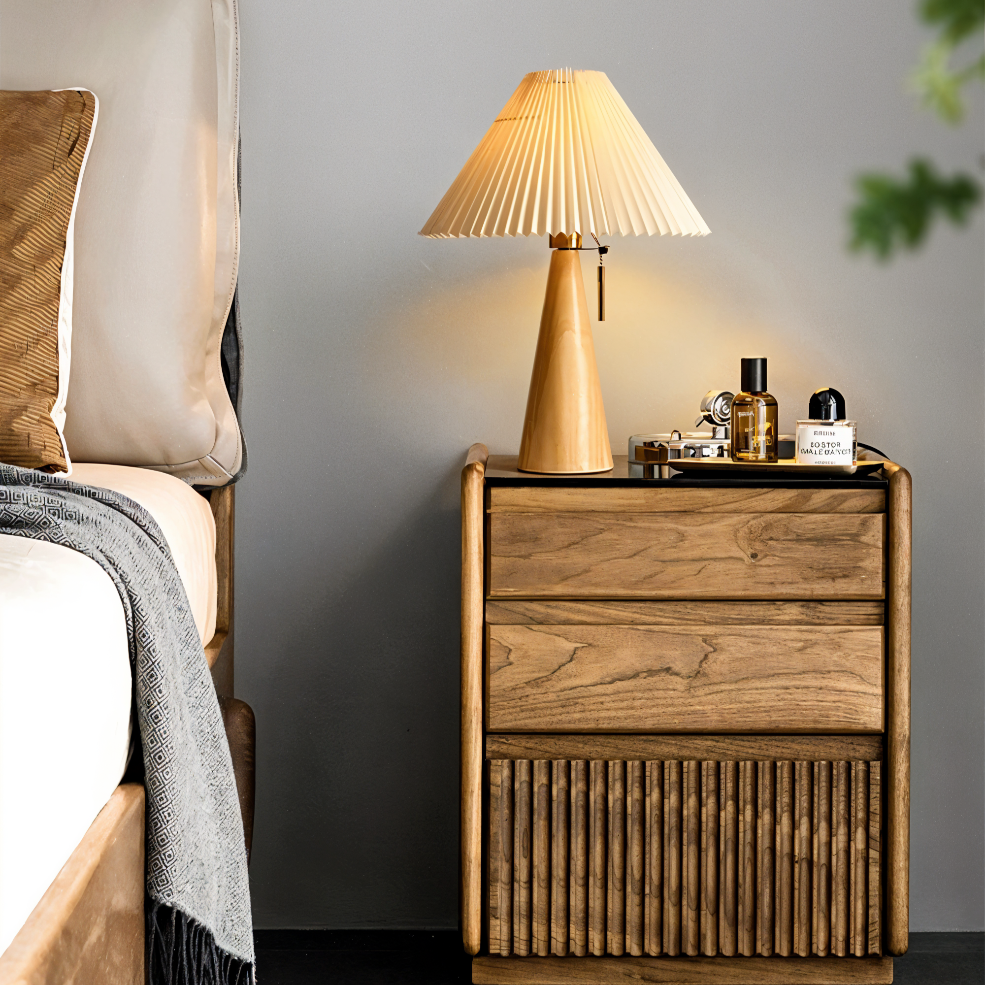 Cone Table Lamp