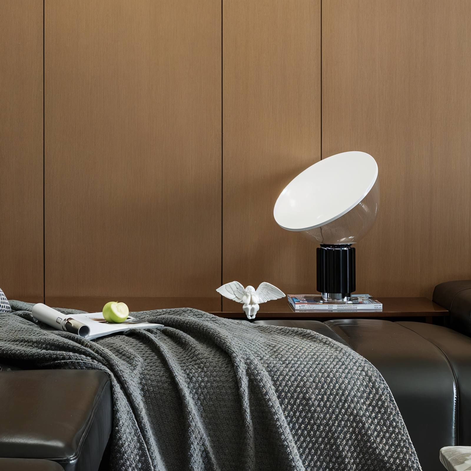 Sculptural Dome Table Lamp