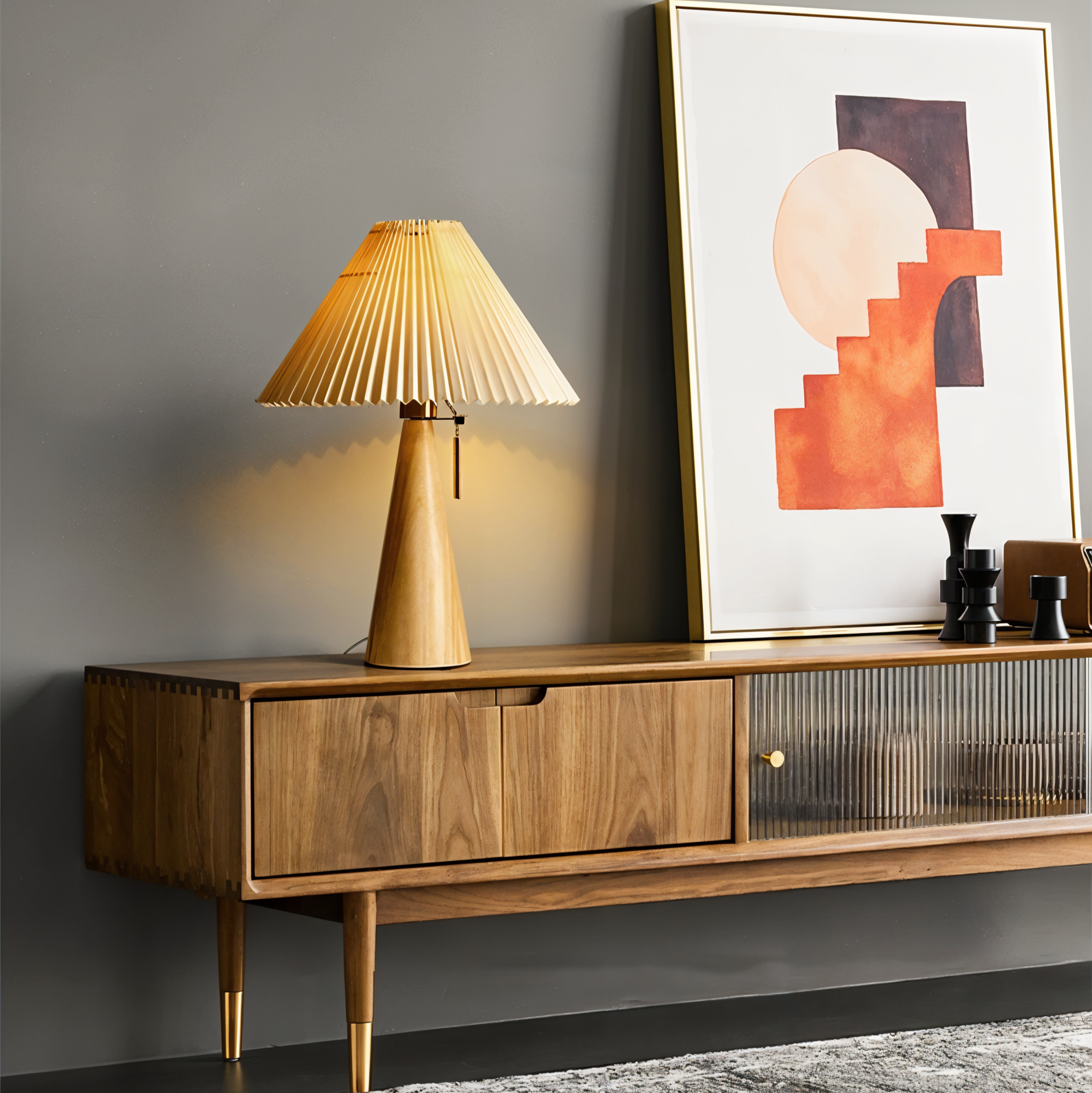 Cone Table Lamp