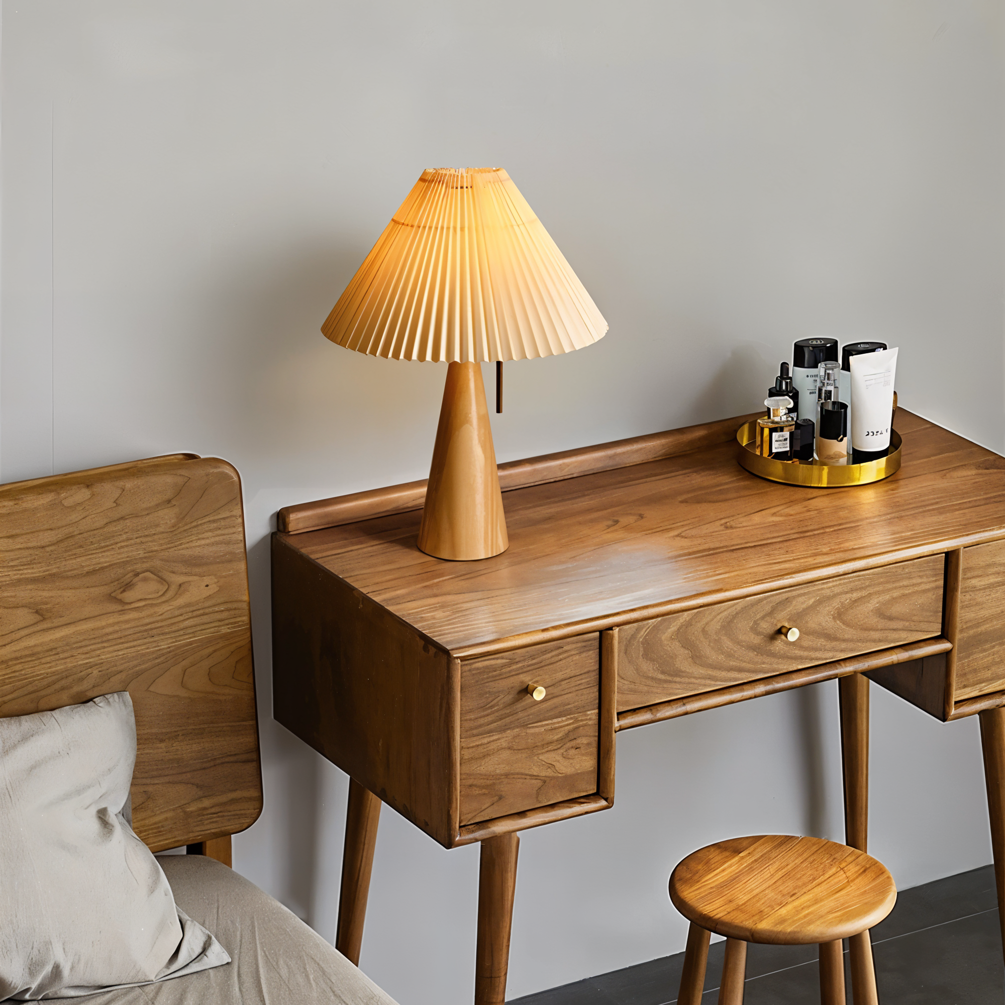 Cone Table Lamp