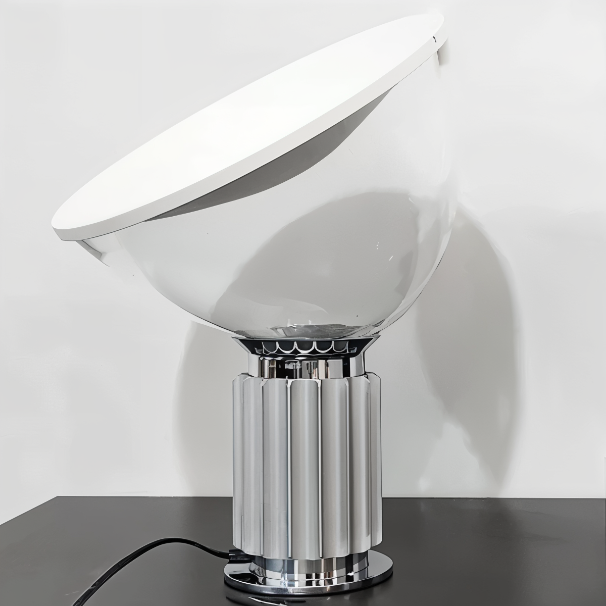 Sculptural Dome Table Lamp