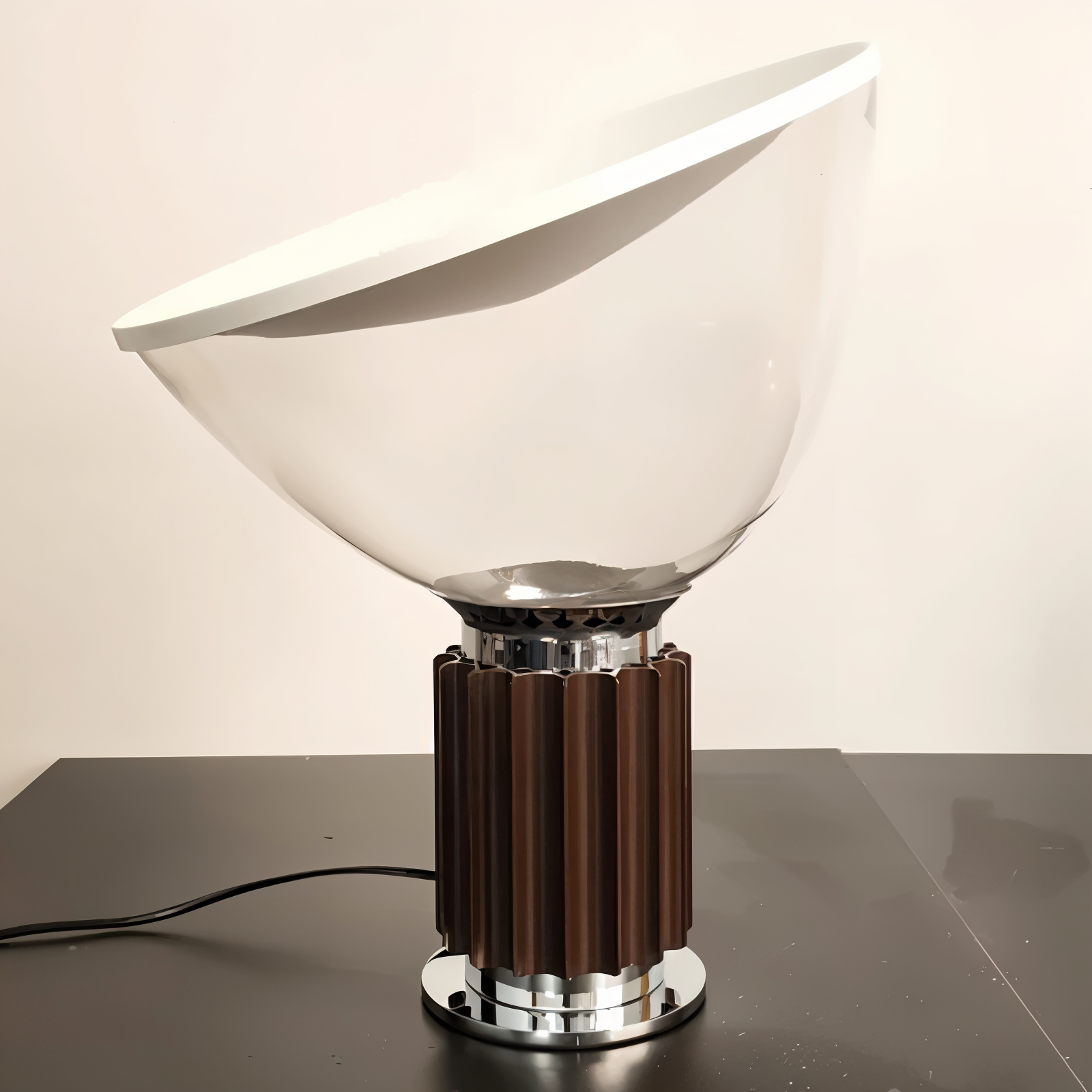 Sculptural Dome Table Lamp