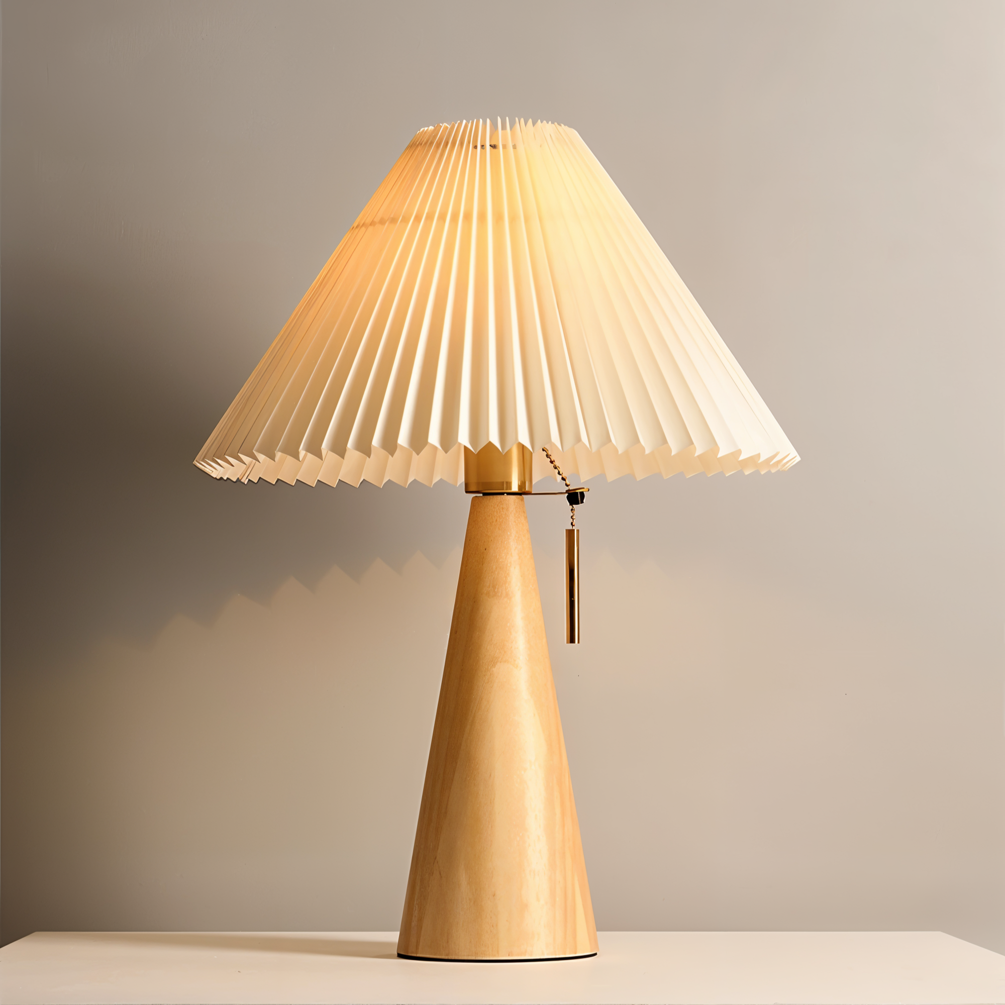 Cone Table Lamp