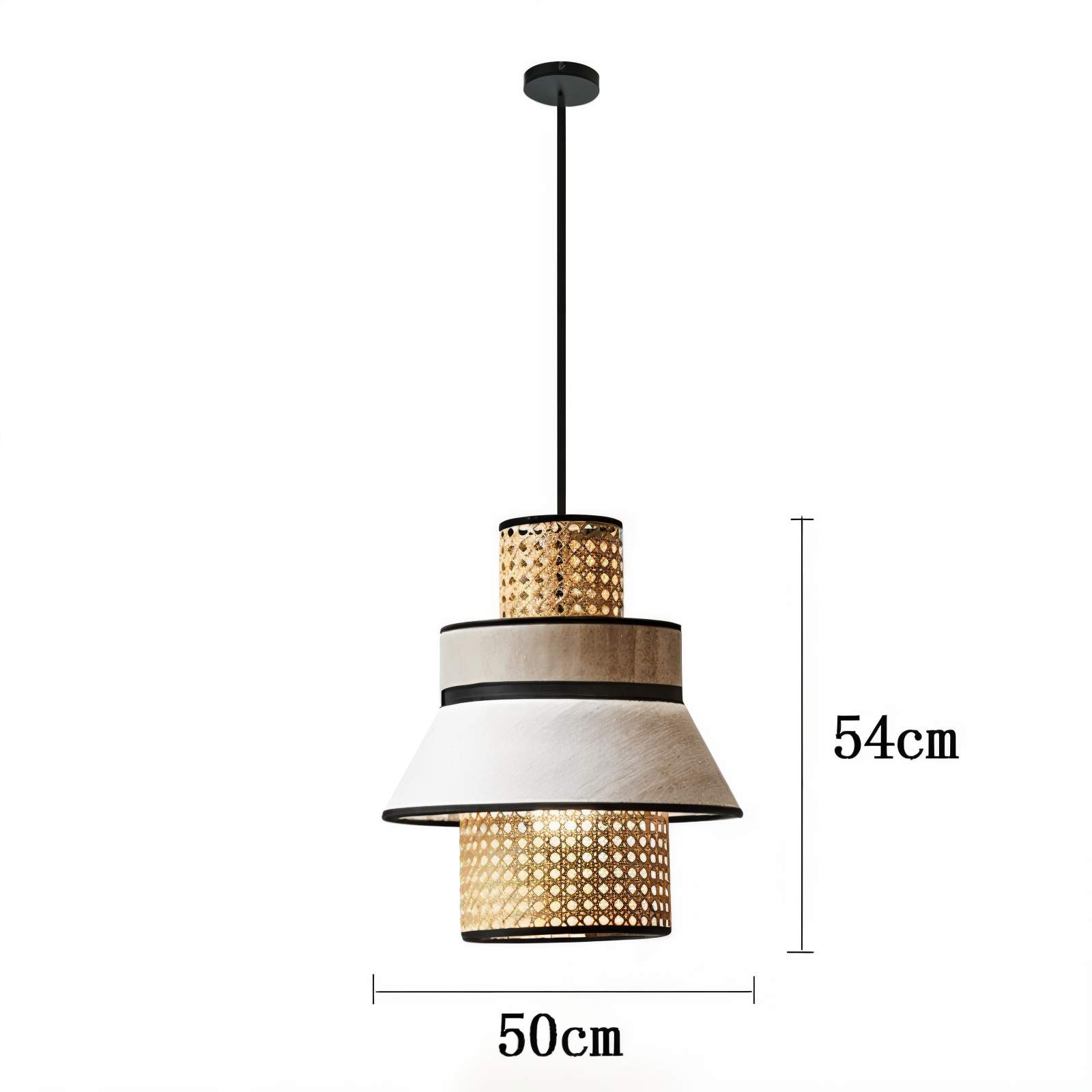 Sienna Woven Pendant Light