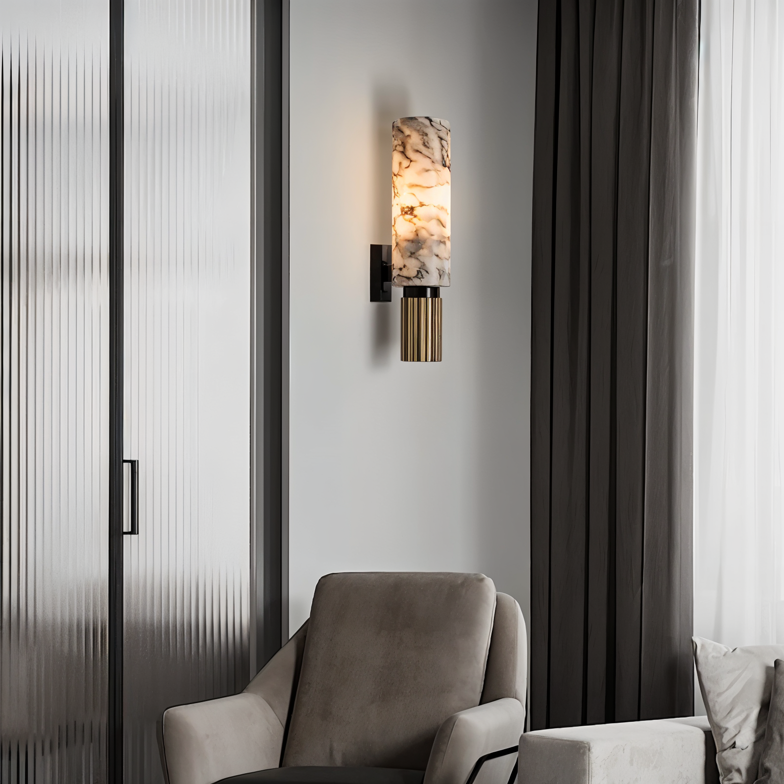 Dawn Shimmer Wall Sconce