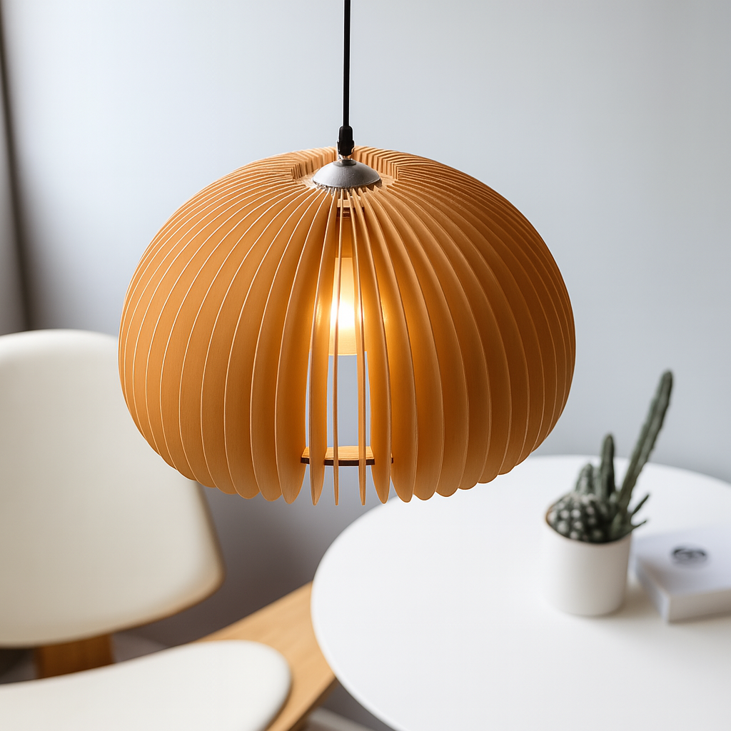 Cosmic Pumpkin Pendant Lamp