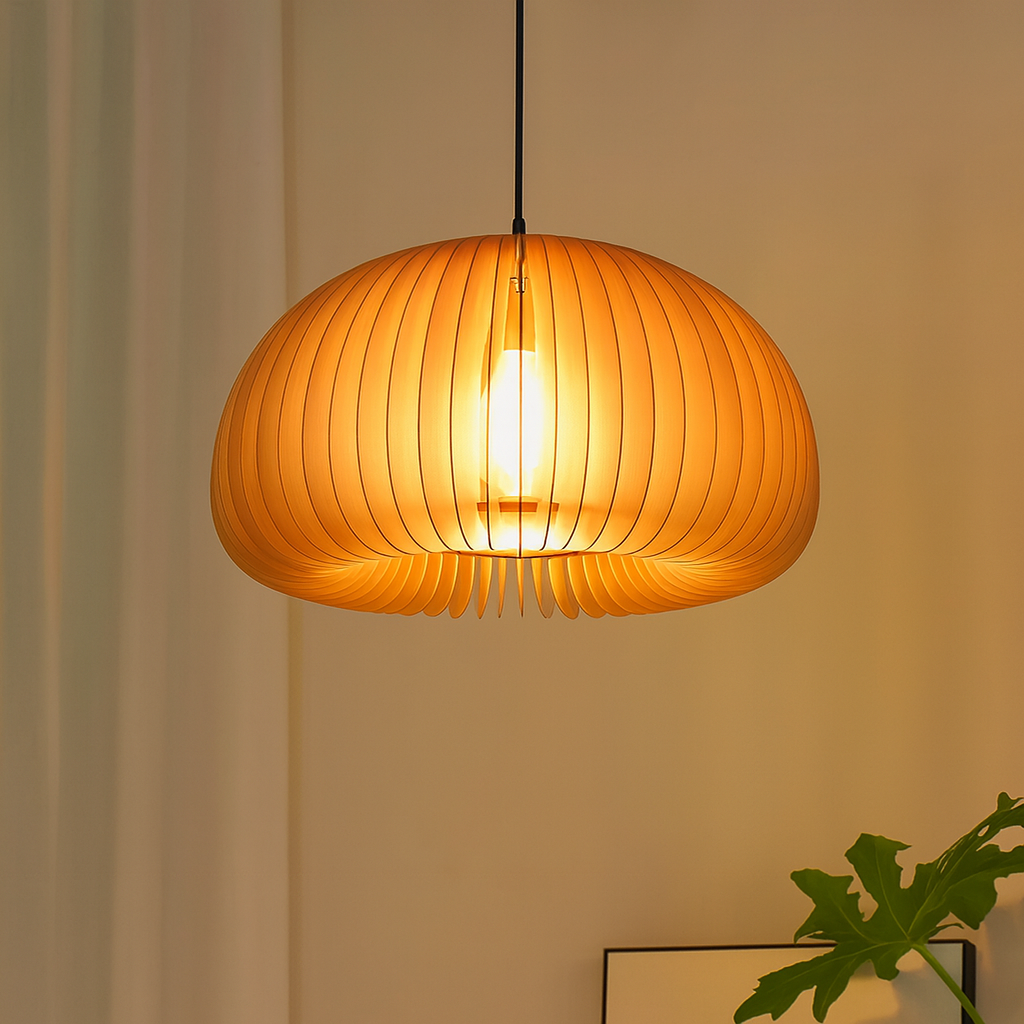 Cosmic Pumpkin Pendant Lamp