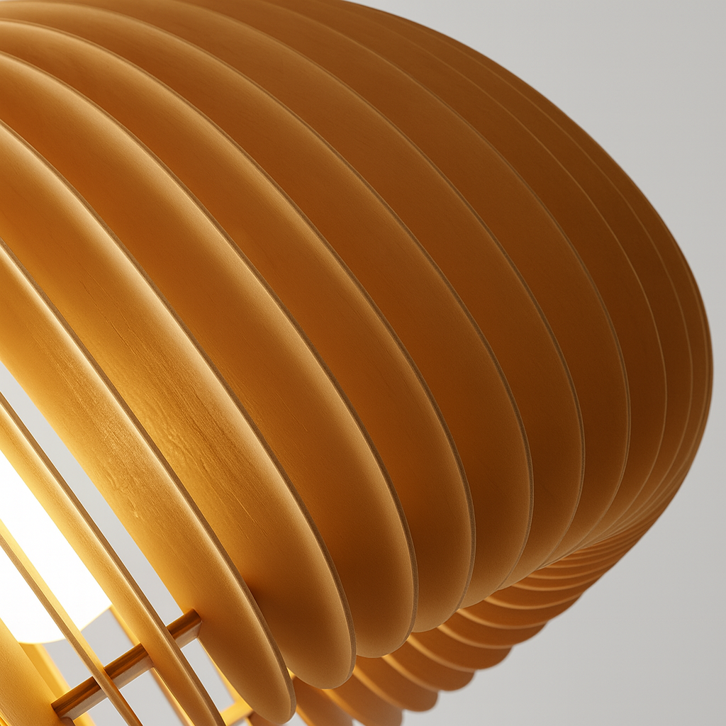 Cosmic Pumpkin Pendant Lamp