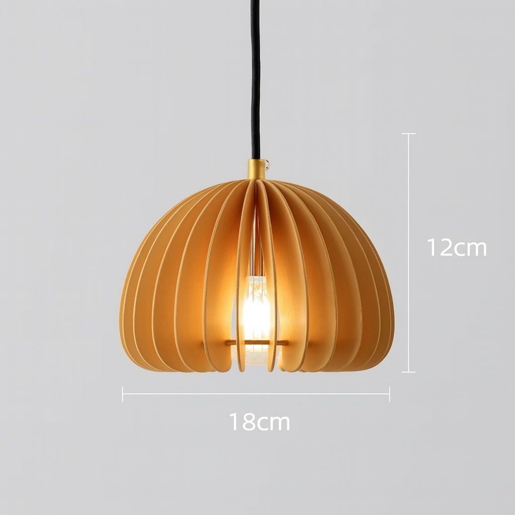 Cosmic Pumpkin Pendant Lamp