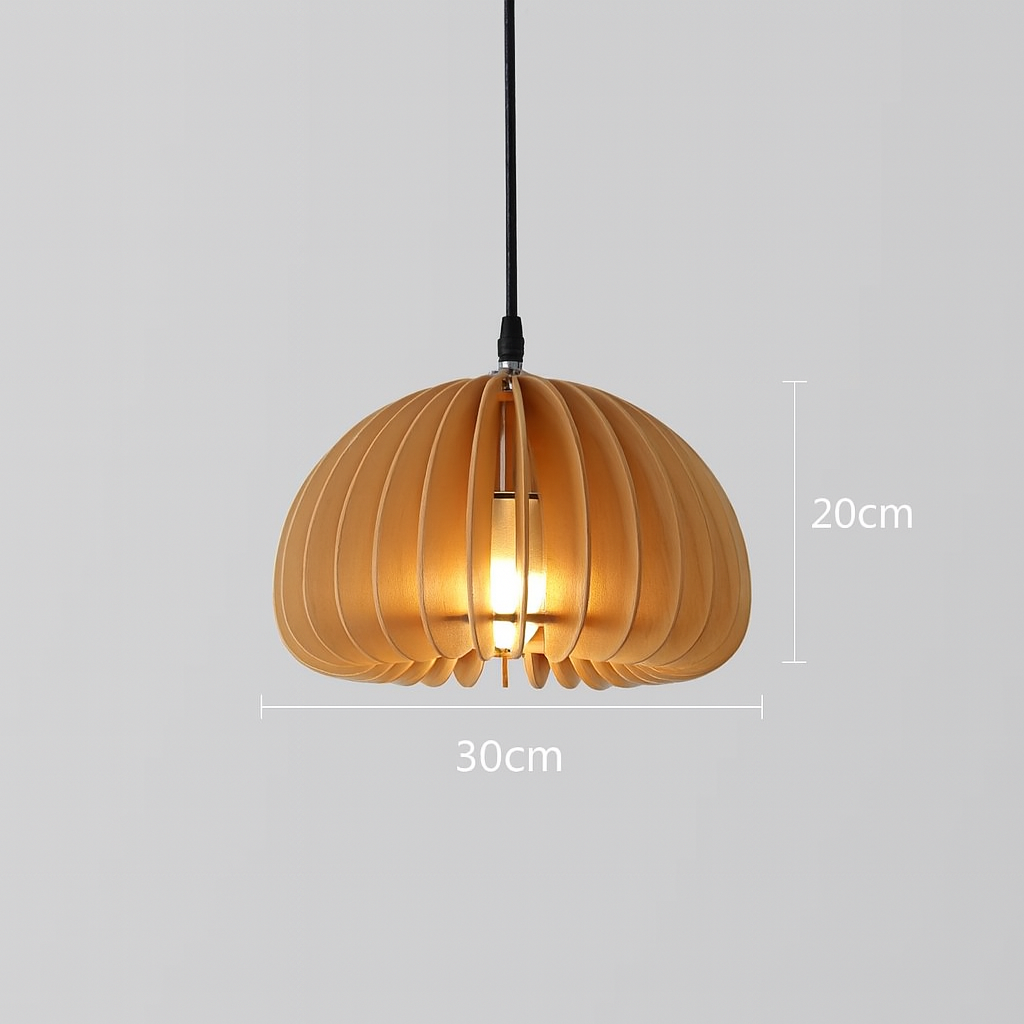 Cosmic Pumpkin Pendant Lamp