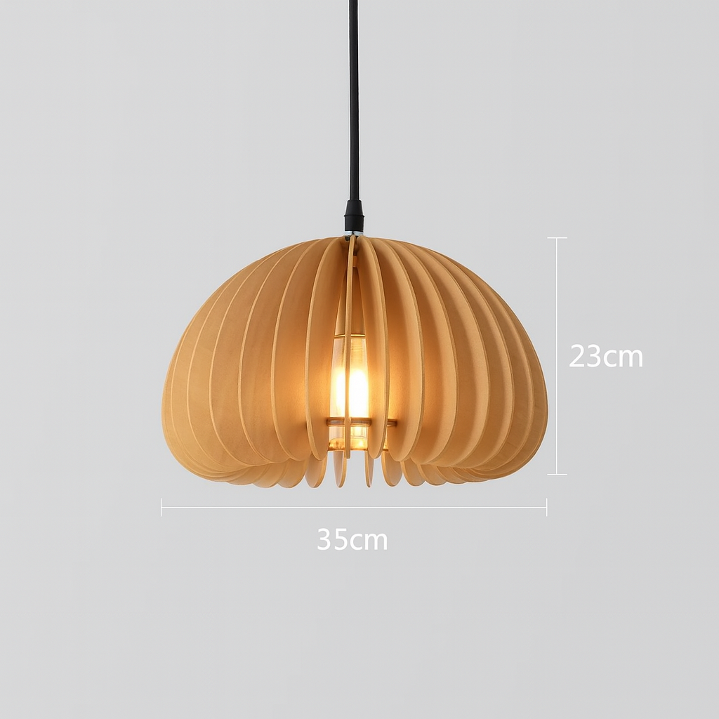 Cosmic Pumpkin Pendant Lamp