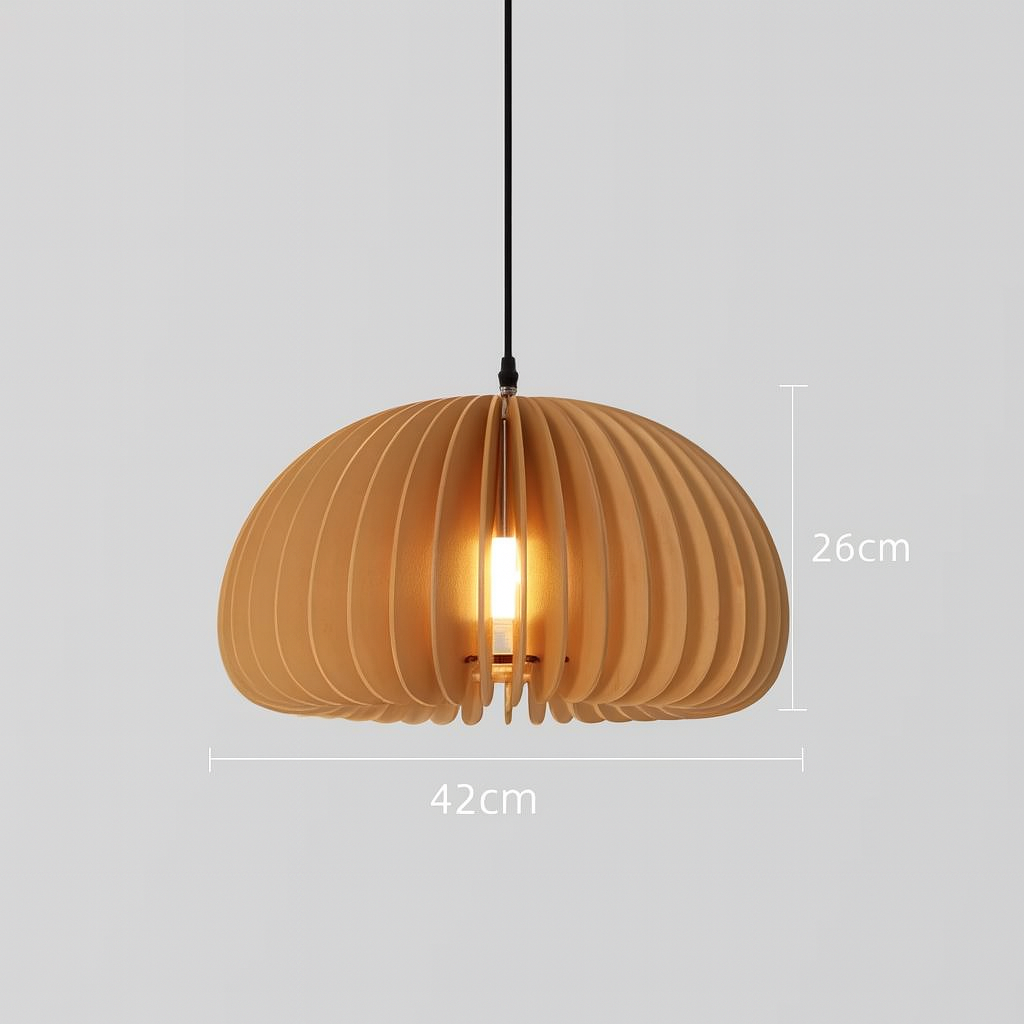 Cosmic Pumpkin Pendant Lamp