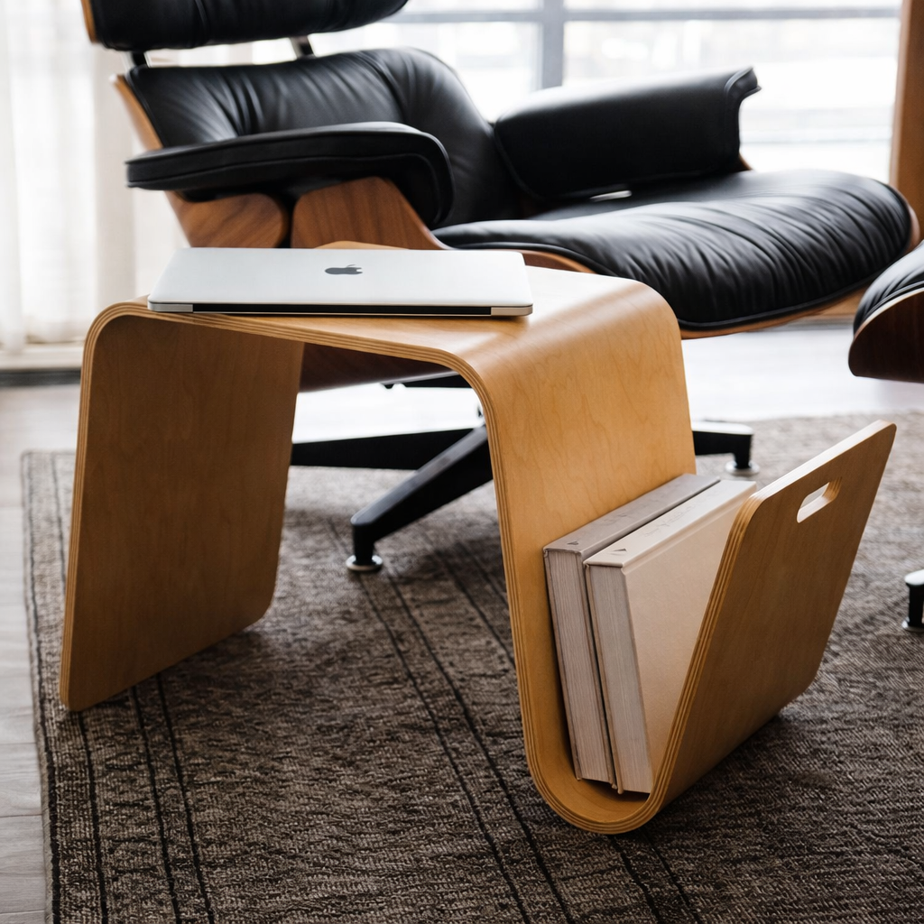 Arcus Bentwood Side Table