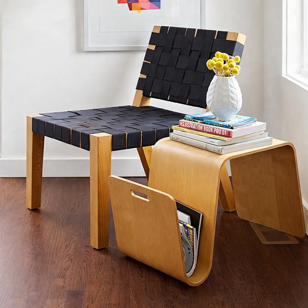 Arcus Bentwood Side Table