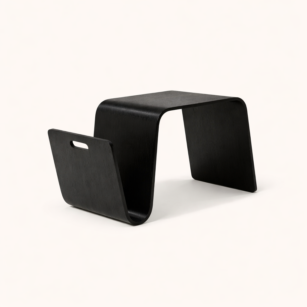 Arcus Bentwood Side Table