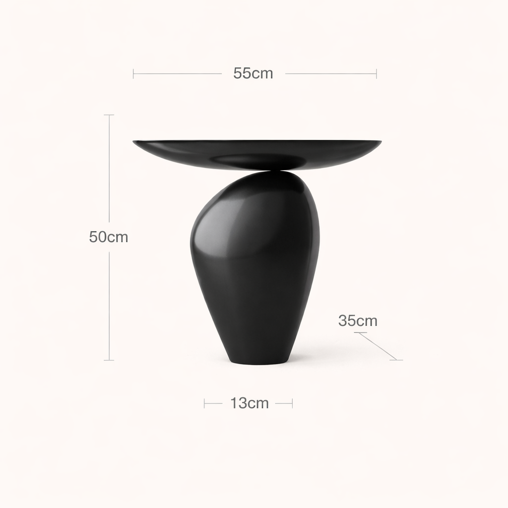 Obelra Sculptural Side Table