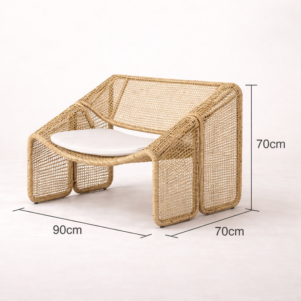 Solara Weave Lounge Chair