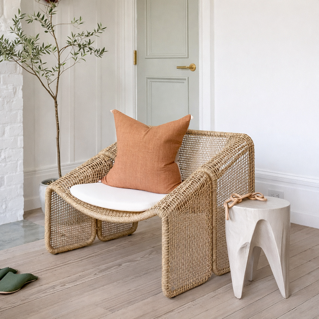 Solara Weave Lounge Chair