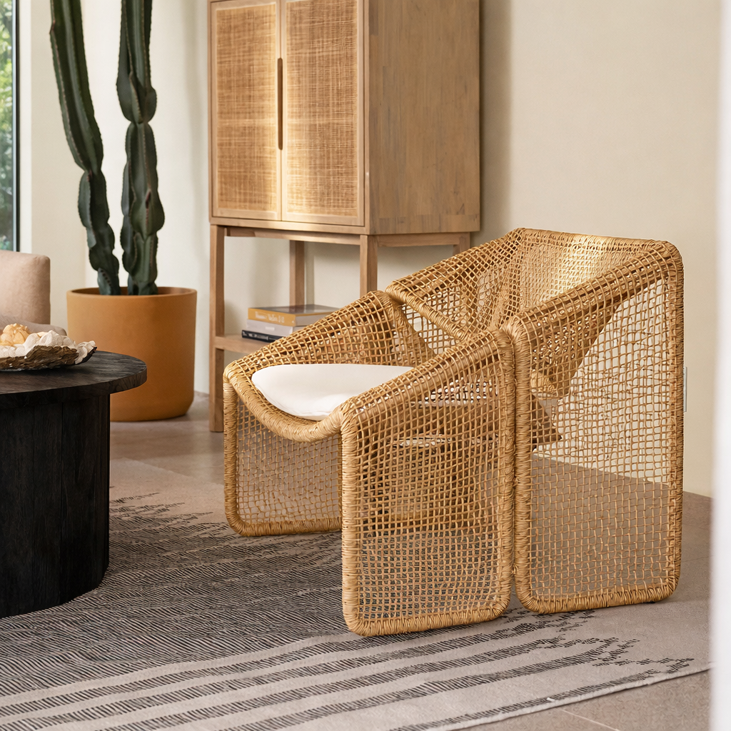 Solara Weave Lounge Chair