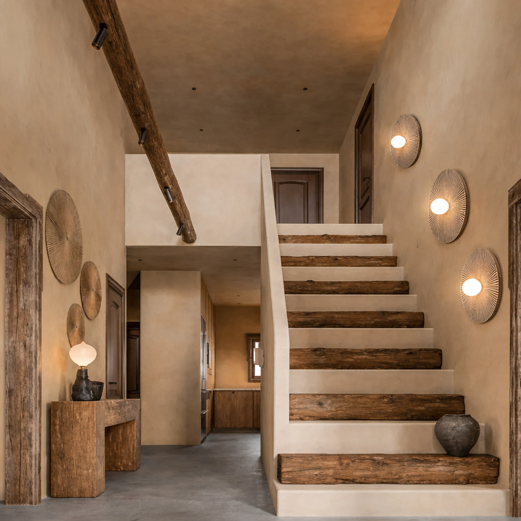 Solara Round Wall Lamp