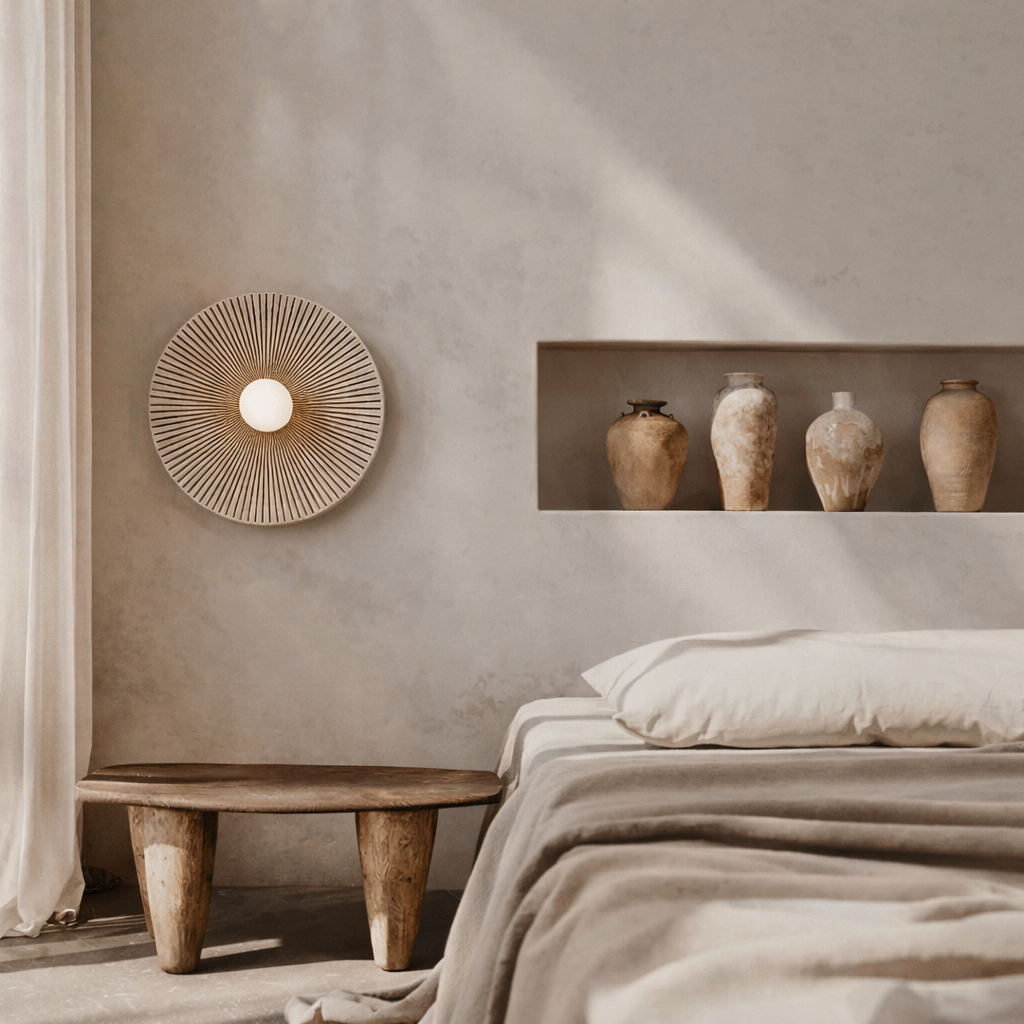 Solara Round Wall Lamp