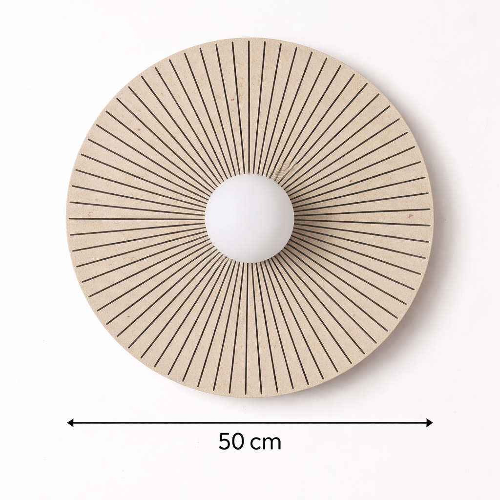 Solara Round Wall Lamp