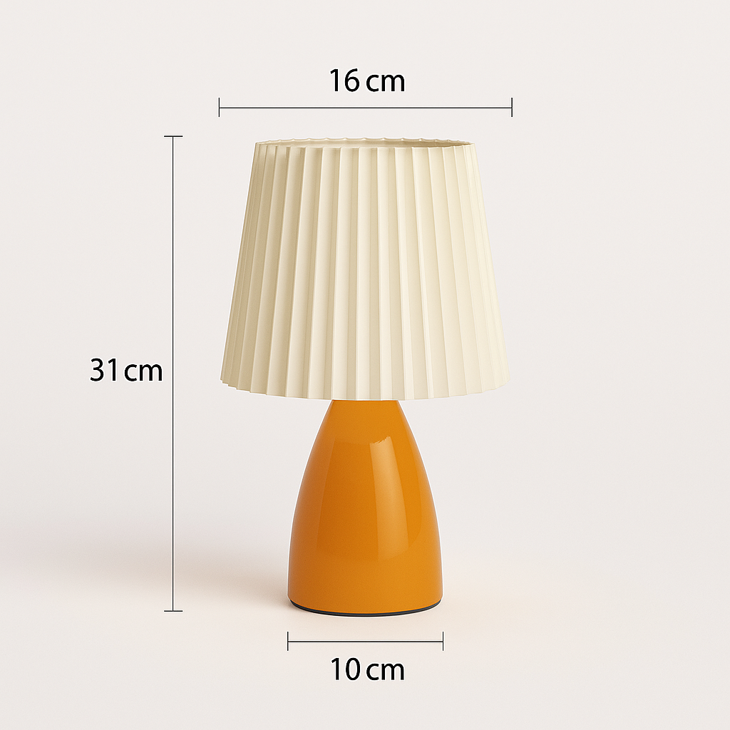 Solara Luxe Table Lamp