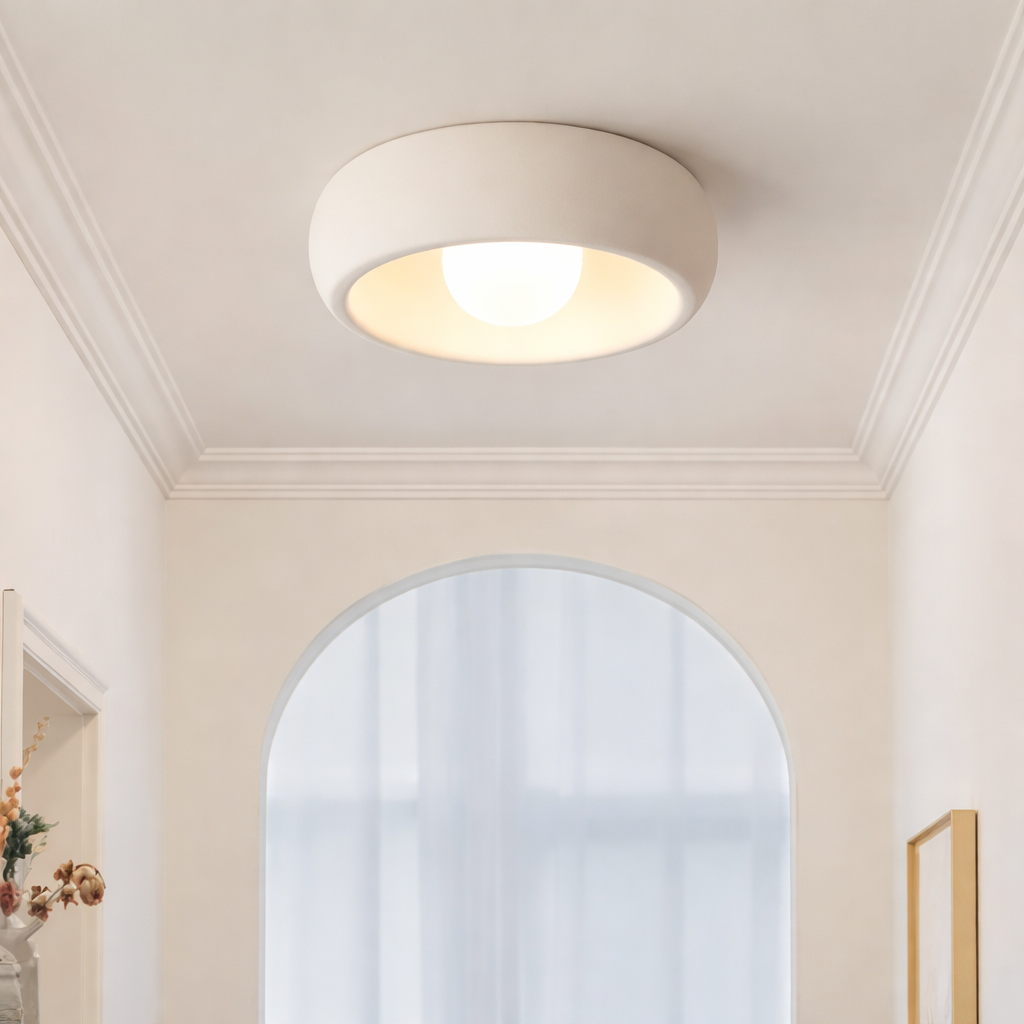 LumiNest Minimal Flush Ceiling Light