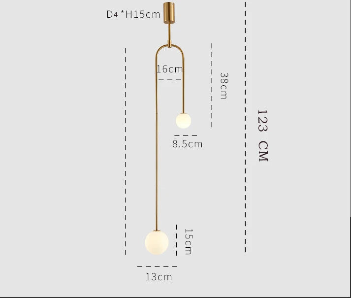 Lustrous Dawn Pendant Lamp