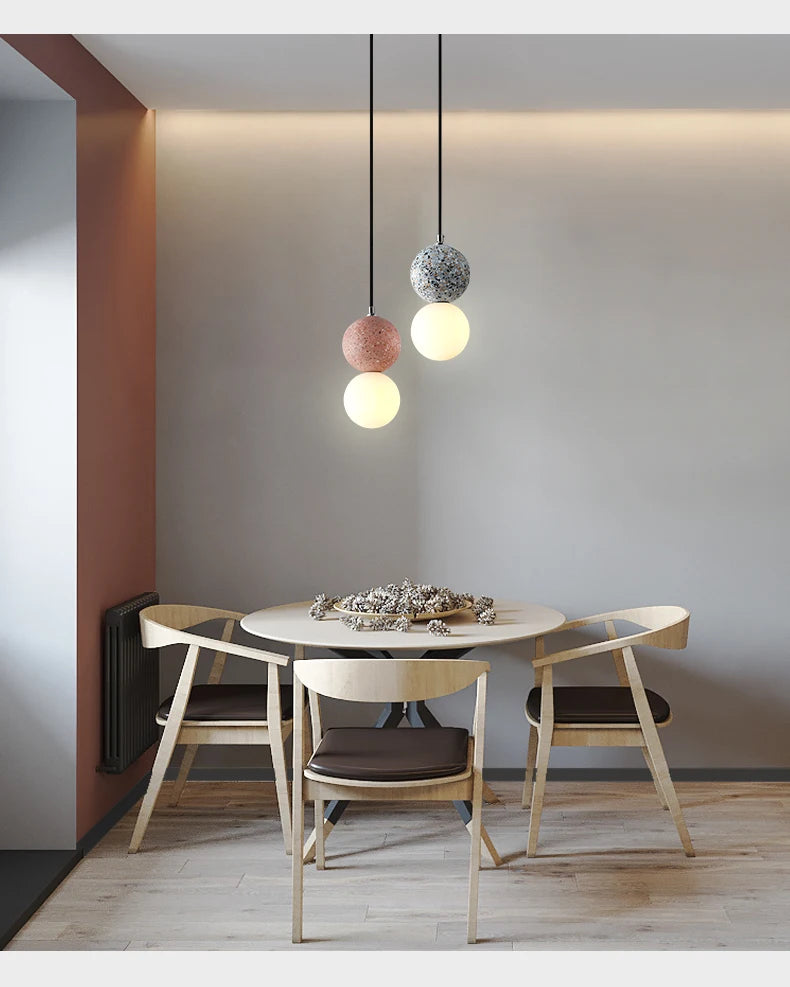 Horizon Bloom Pendant Lamp