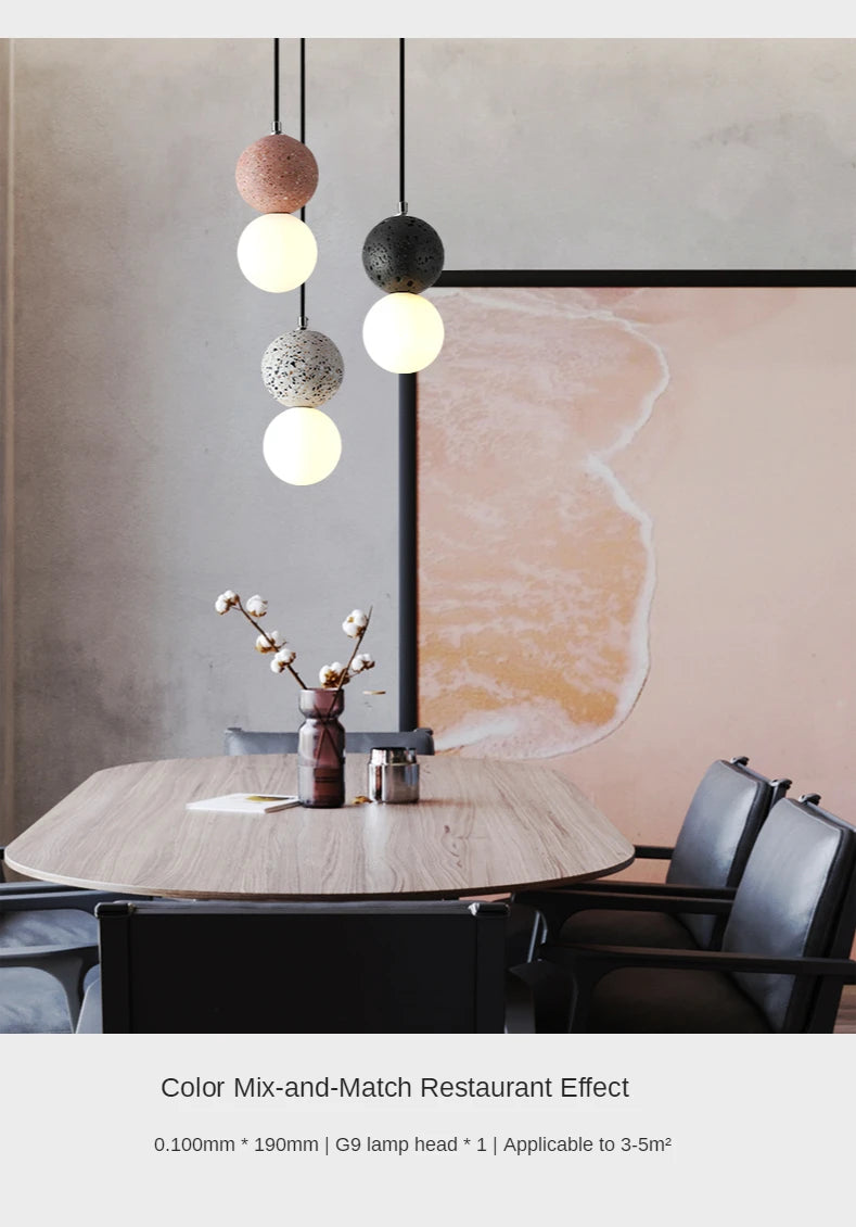 Horizon Bloom Pendant Lamp