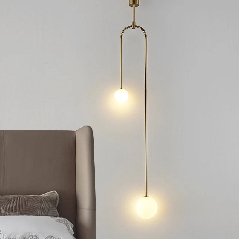 Lustrous Dawn Pendant Lamp