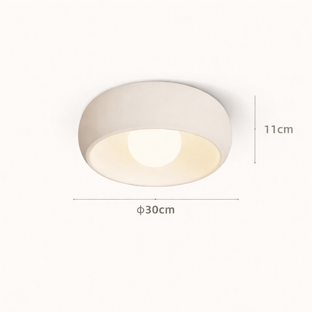 LumiNest Minimal Flush Ceiling Light