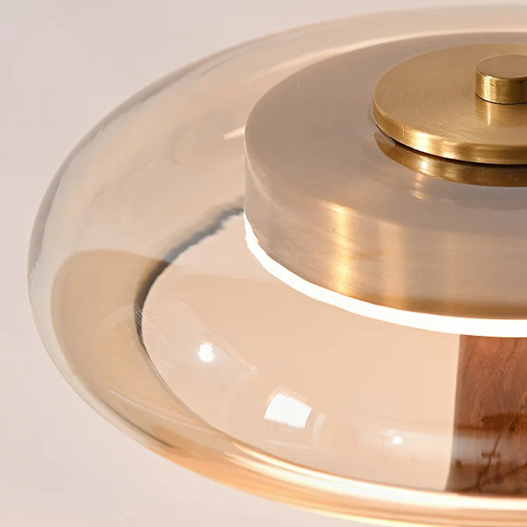 Aero Wood Glow Table Lamp