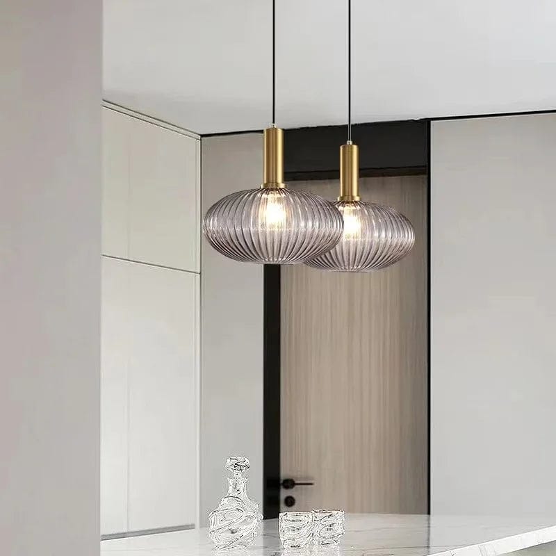 Lunar Radiance Pendant Lamp