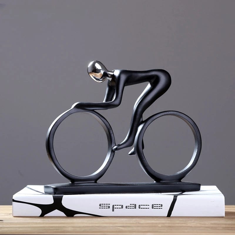 Cyclist Statue