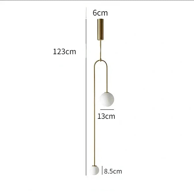Lustrous Dawn Pendant Lamp