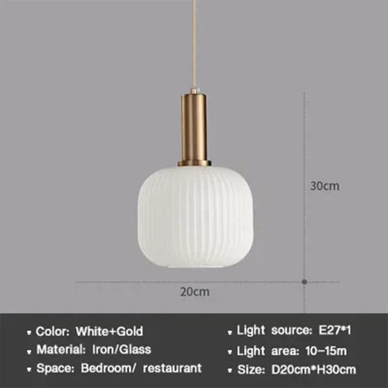 Lunar Radiance Pendant Lamp