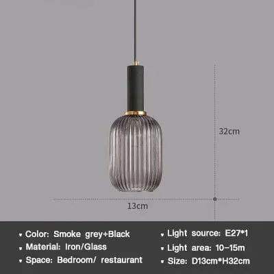 Lunar Radiance Pendant Lamp