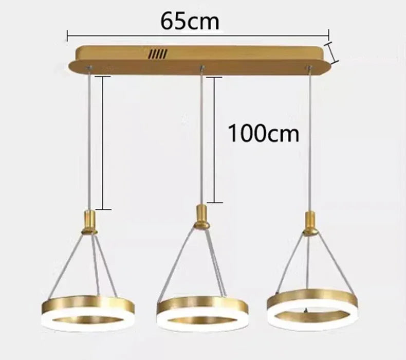 Seraph Luxe Pendant Lamp